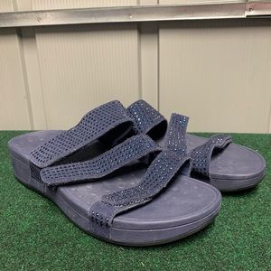 Vionic studded adjustable strap sandals